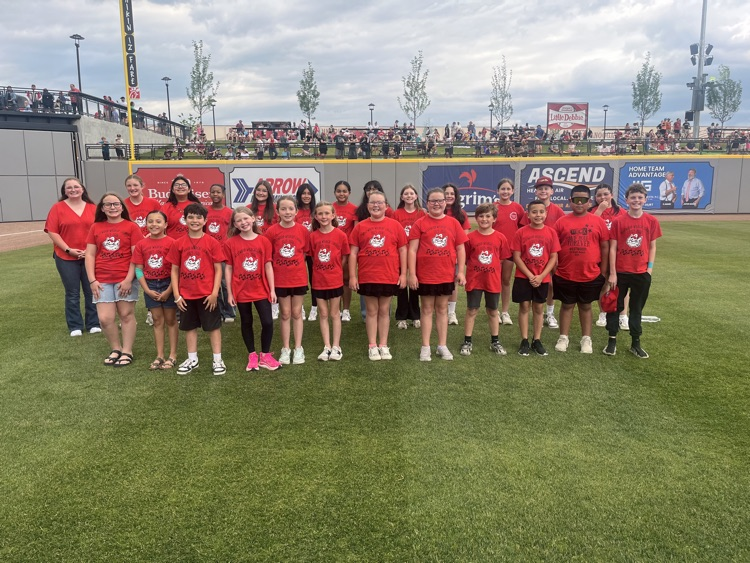 Group picture of the Westwood Chorus 