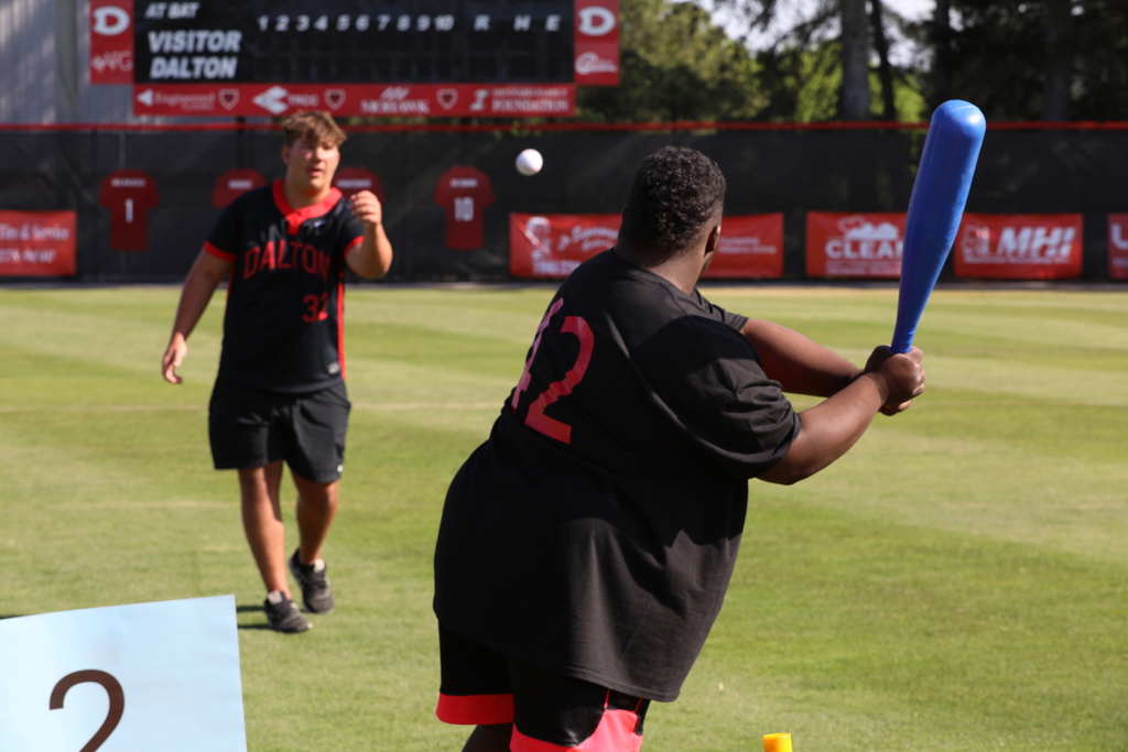What a great day on the diamond! ❤️⚾ Last week, the Dalton High Catamounts and Hammond Creek Tigers hosted the annual “Great Ones” Baseball Tournament at Dalton High School, and it was truly a special event. This year was even more exciting with Park Creek Cheetahs students joining in on the fun! From start to finish, the field was full of smiles, cheers, and incredible teamwork. Every swing and every play showed the heart and determination these students bring to the game. A big thank you to everyone who helped make this event such a meaningful tradition.