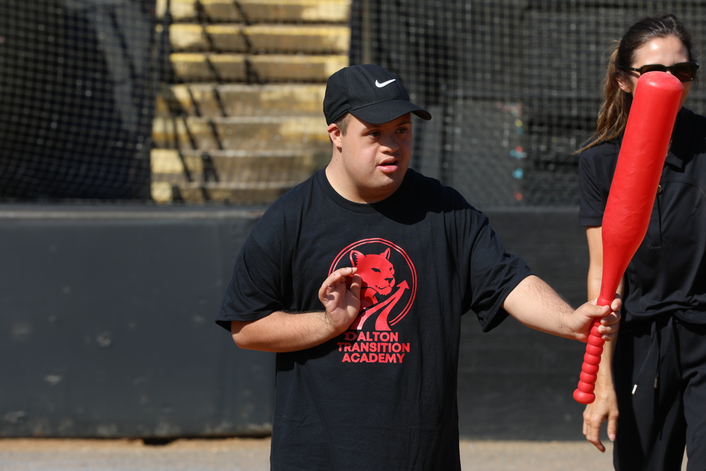 What a great day on the diamond! ❤️⚾ Last week, the Dalton High Catamounts and Hammond Creek Tigers hosted the annual “Great Ones” Baseball Tournament at Dalton High School, and it was truly a special event. This year was even more exciting with Park Creek Cheetahs students joining in on the fun! From start to finish, the field was full of smiles, cheers, and incredible teamwork. Every swing and every play showed the heart and determination these students bring to the game. A big thank you to everyone who helped make this event such a meaningful tradition.