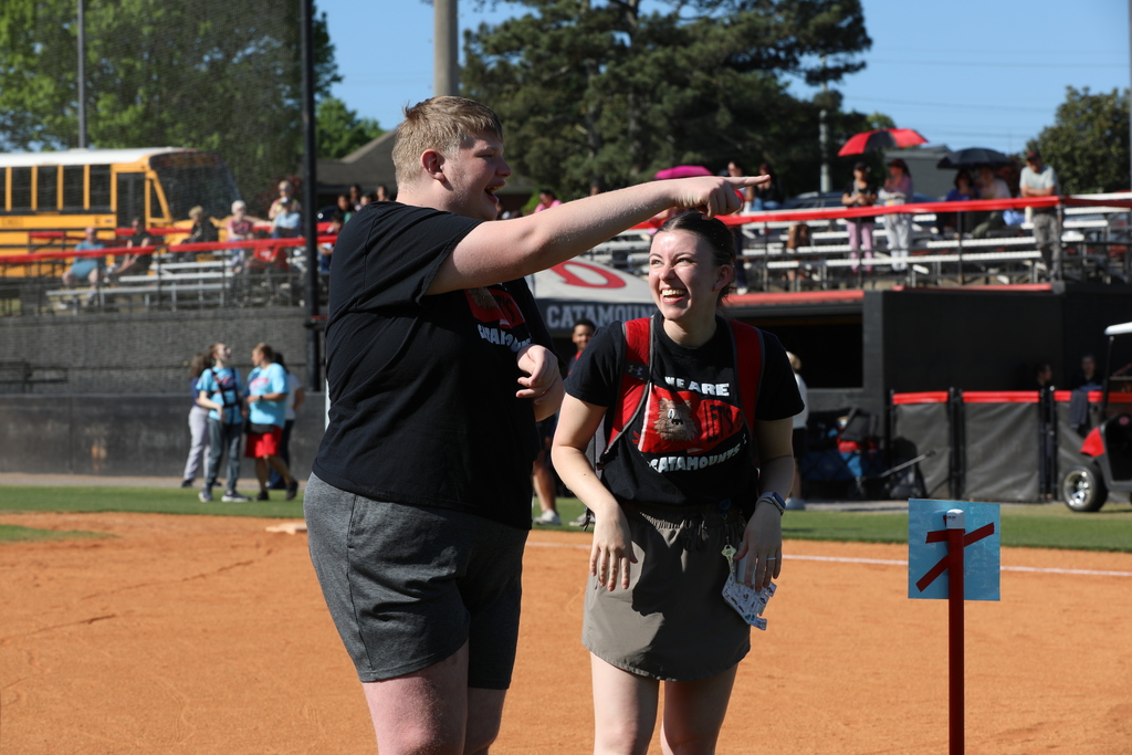 What a great day on the diamond! ❤️⚾ Last week, the Dalton High Catamounts and Hammond Creek Tigers hosted the annual “Great Ones” Baseball Tournament at Dalton High School, and it was truly a special event. This year was even more exciting with Park Creek Cheetahs students joining in on the fun! From start to finish, the field was full of smiles, cheers, and incredible teamwork. Every swing and every play showed the heart and determination these students bring to the game. A big thank you to everyone who helped make this event such a meaningful tradition.