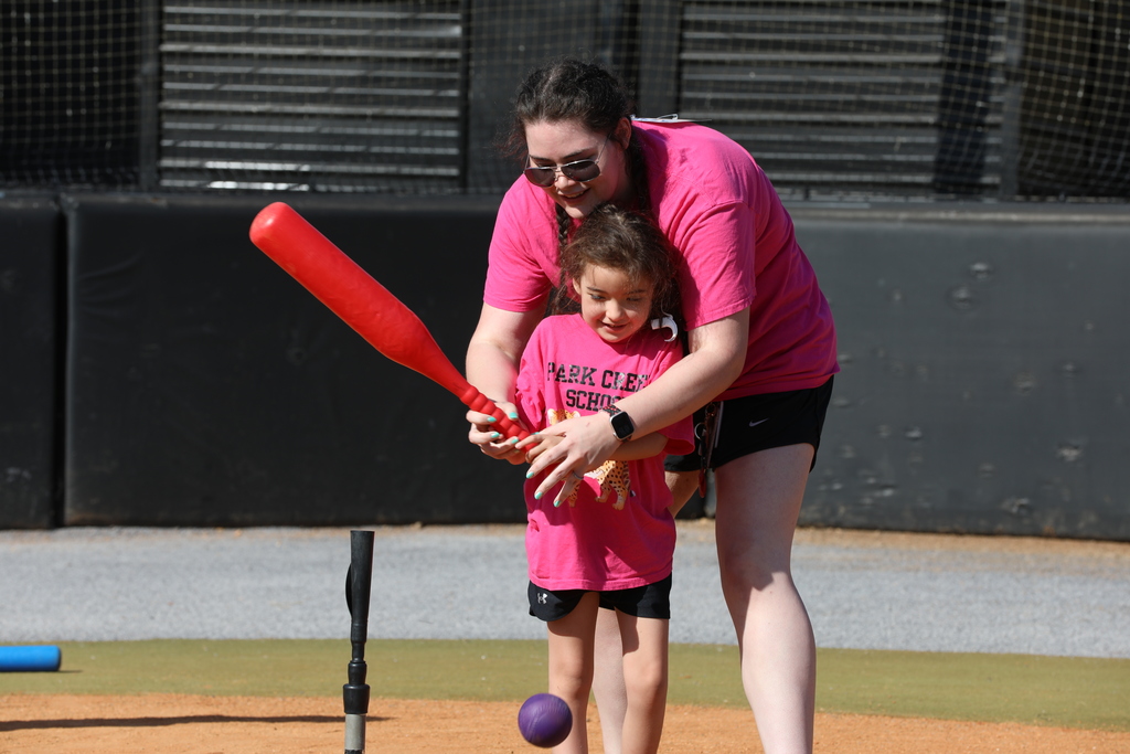 What a great day on the diamond! ❤️⚾ Last week, the Dalton High Catamounts and Hammond Creek Tigers hosted the annual “Great Ones” Baseball Tournament at Dalton High School, and it was truly a special event. This year was even more exciting with Park Creek Cheetahs students joining in on the fun! From start to finish, the field was full of smiles, cheers, and incredible teamwork. Every swing and every play showed the heart and determination these students bring to the game. A big thank you to everyone who helped make this event such a meaningful tradition.