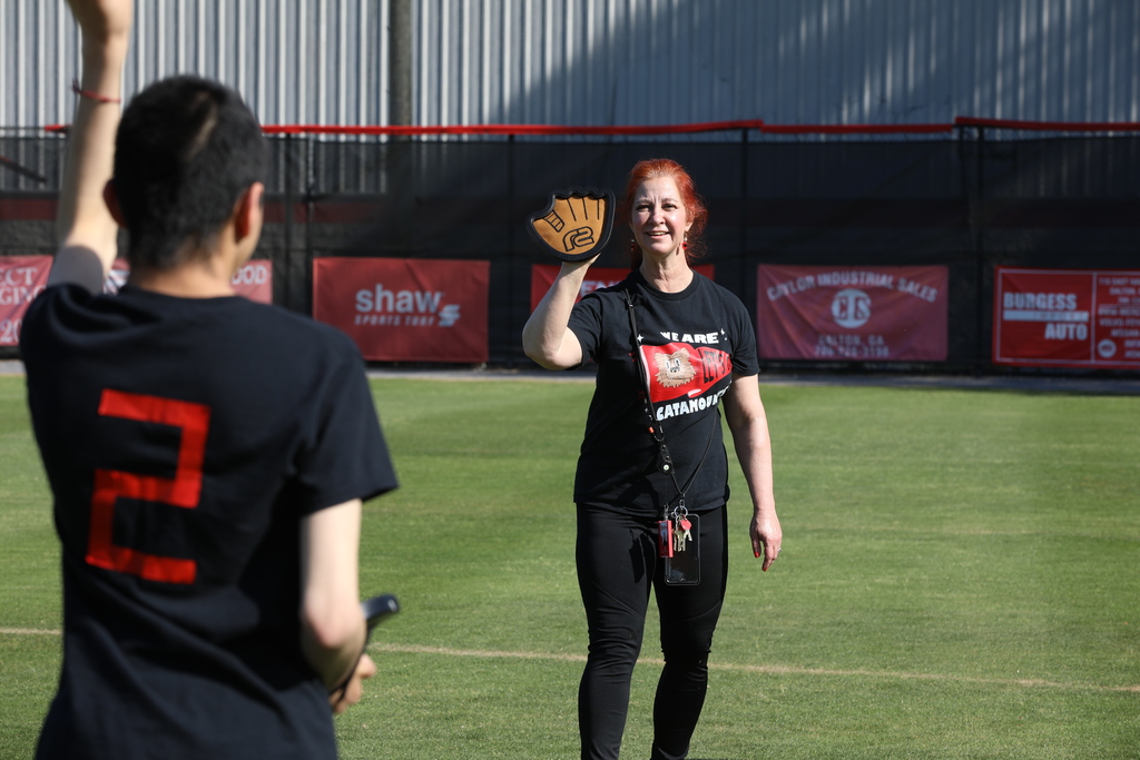 What a great day on the diamond! ❤️⚾ Last week, the Dalton High Catamounts and Hammond Creek Tigers hosted the annual “Great Ones” Baseball Tournament at Dalton High School, and it was truly a special event. This year was even more exciting with Park Creek Cheetahs students joining in on the fun! From start to finish, the field was full of smiles, cheers, and incredible teamwork. Every swing and every play showed the heart and determination these students bring to the game. A big thank you to everyone who helped make this event such a meaningful tradition.
