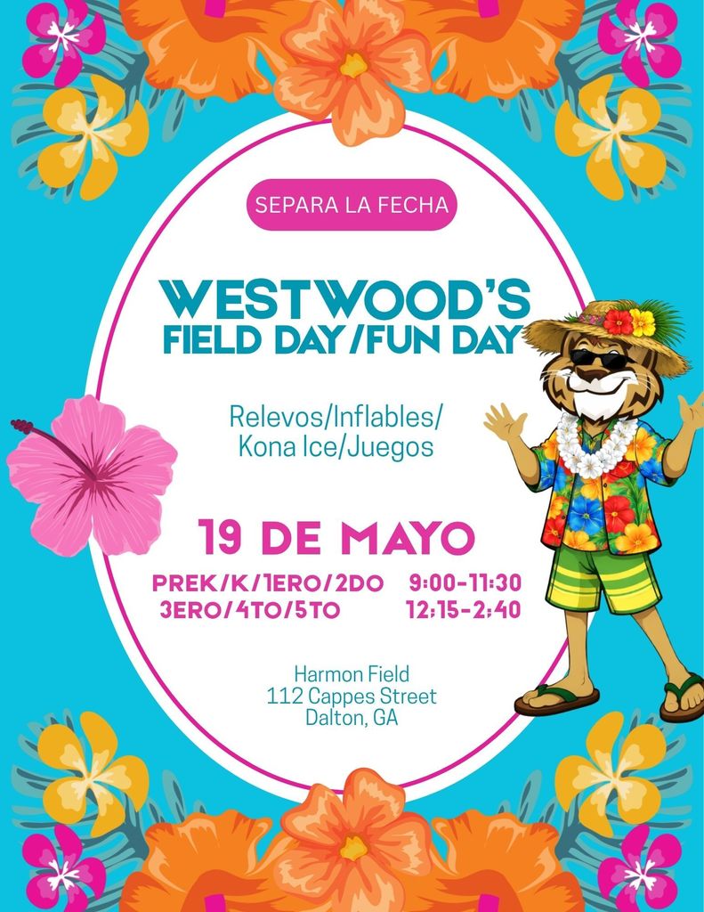 Field Day & Fun Day Flyer-Spanish