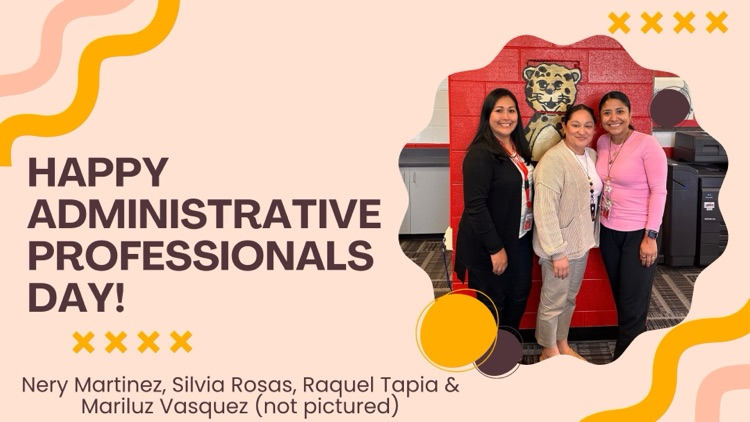 administrative professionals day shoutout