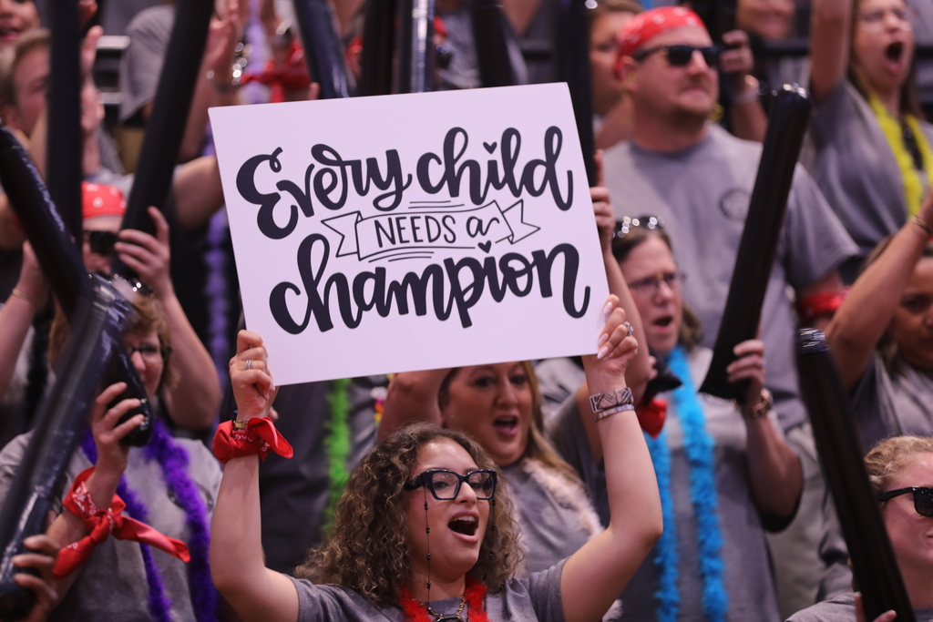 Every child deserves someone who believes in them, someone who lifts them up, speaks life into their dreams, and never gives up on them. That is what teachers do every single day. ❤️🐾  This Teacher Appreciation Week, we celebrate the champions in our classrooms who make a difference that lasts a lifetime. Because of you, something truly special is always taking center stage in our schools. Thank you! #DaltonPublicSchools #LearnLeadSucceed #TeacherAppreciationWeek