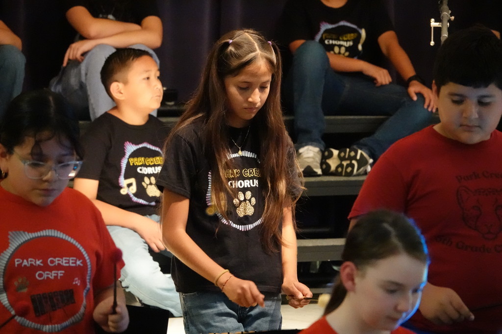 Park Creek Orff and Chorus Concert pictures