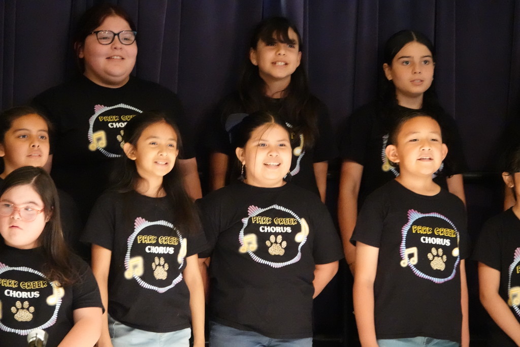 Park Creek Orff and Chorus Concert pictures