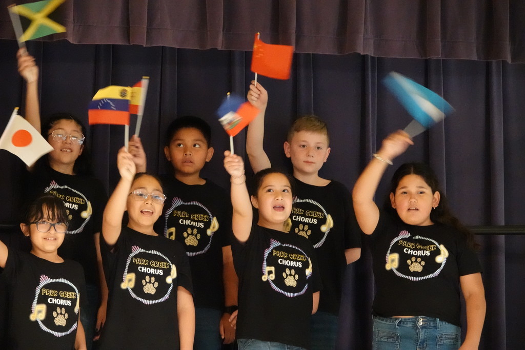 Park Creek Orff and Chorus Concert pictures