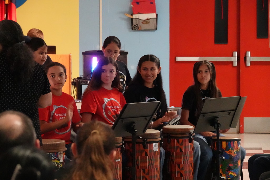 Park Creek Orff and Chorus Concert pictures