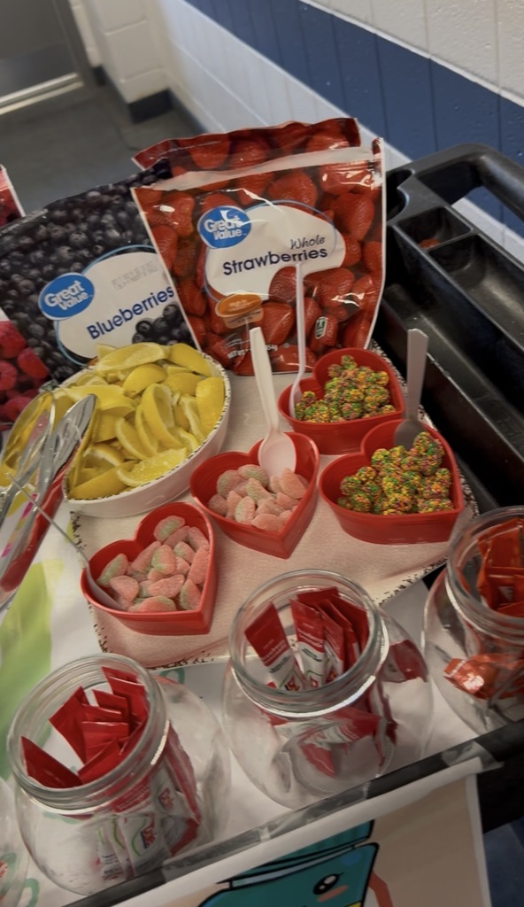 ingredients for hydration station