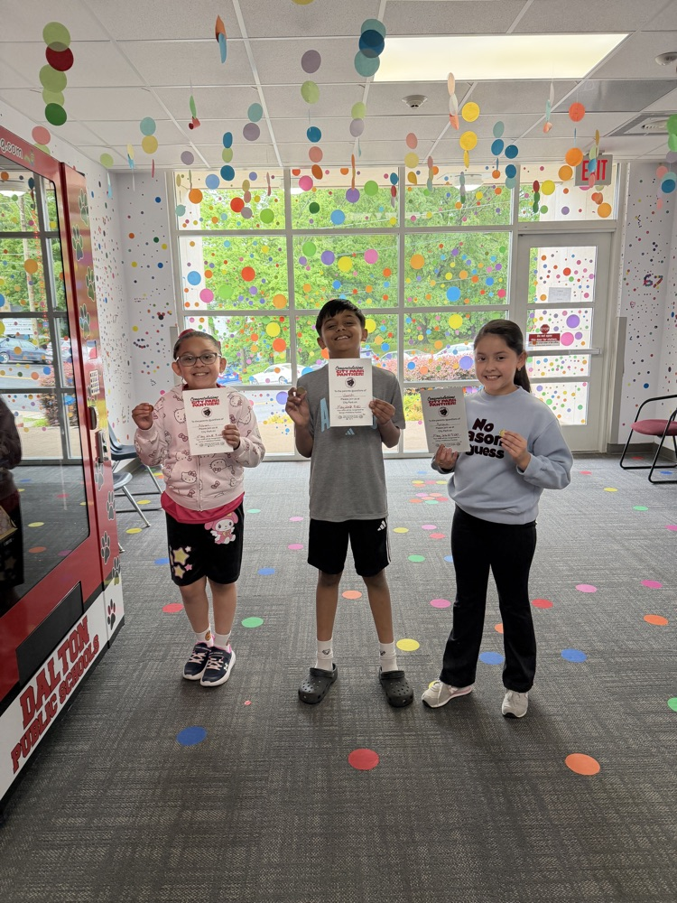 PAWSitive Panther students of the month photo 