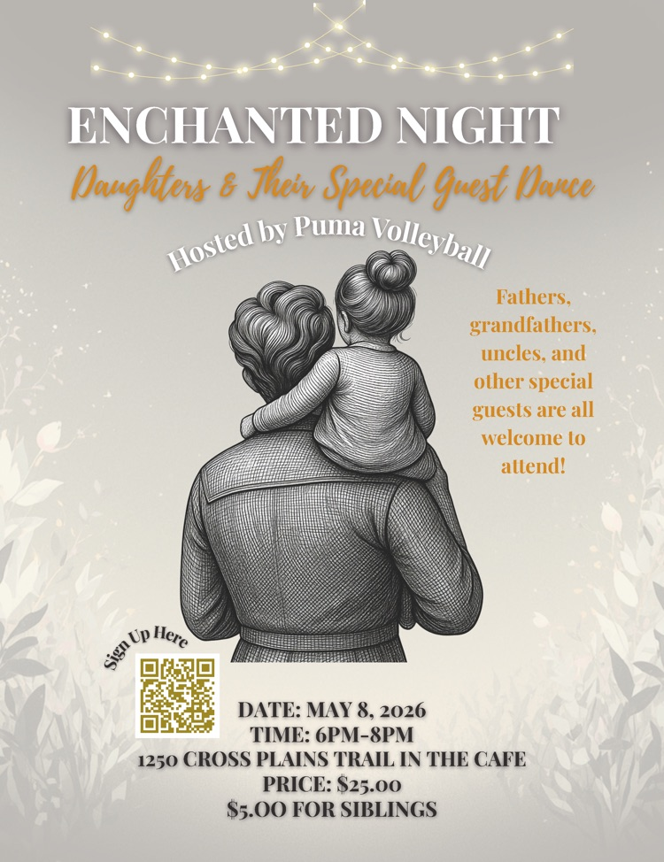 enchanted night graphic from TDA 