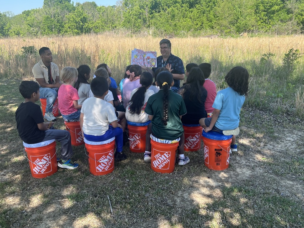 Photos of students and staff participating in Earth Day 2026