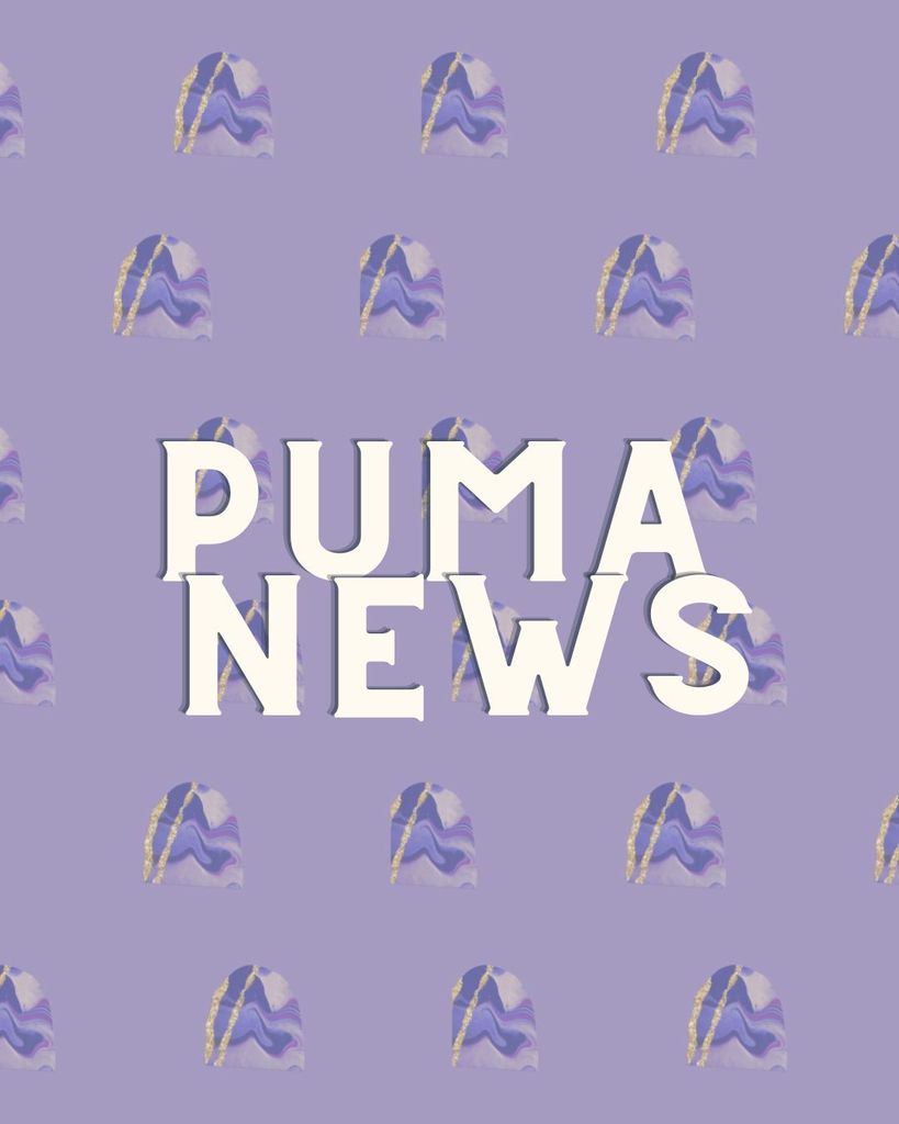 Puma family newsletter May 3, 2026