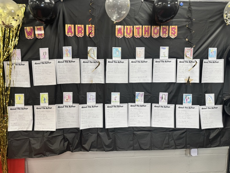 photo of kindergarten publishing party 