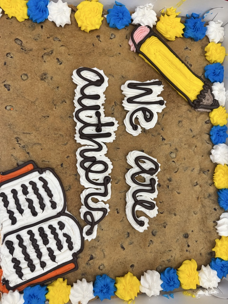 photo of kindergarten publishing party 