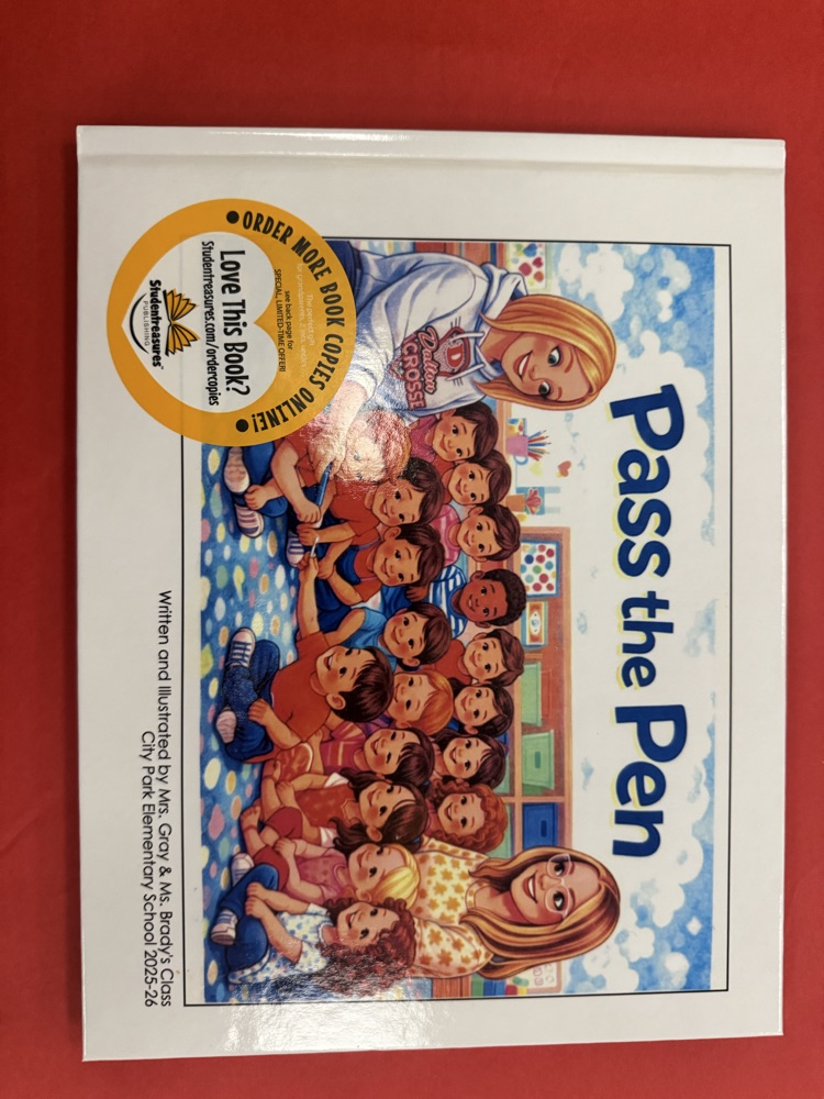 photo of kindergarten publishing party 