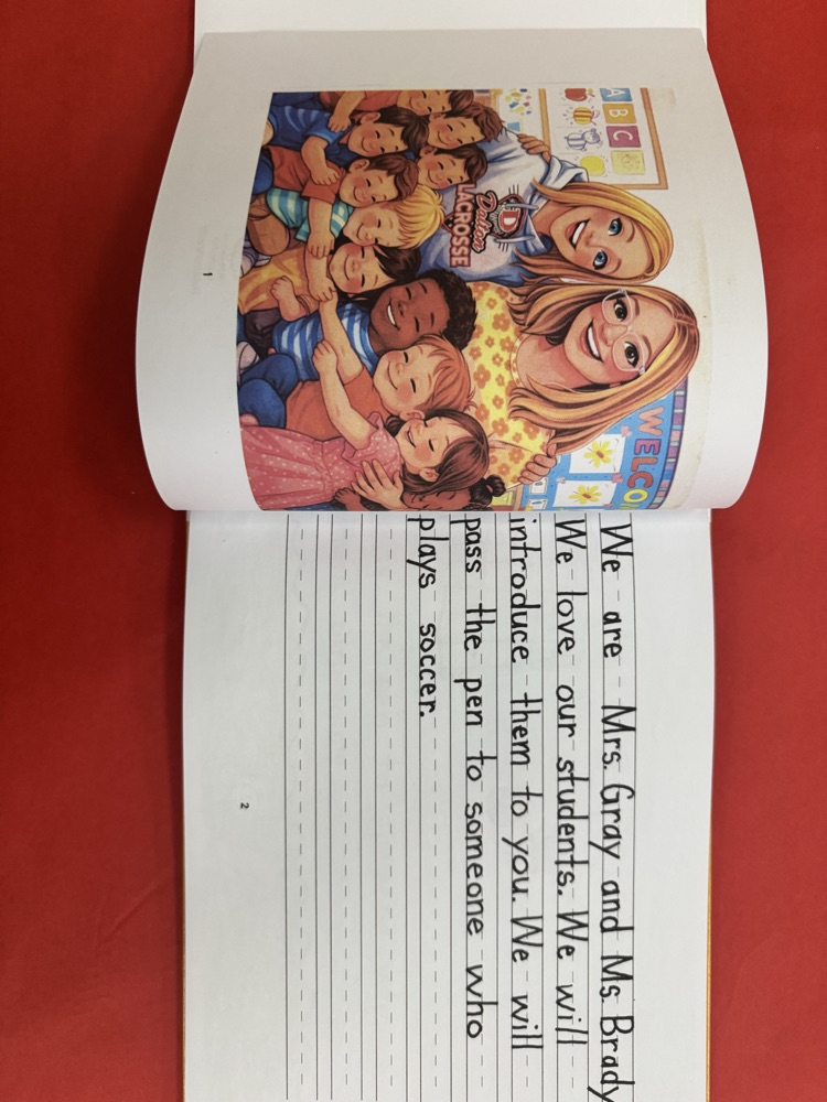 photo of kindergarten publishing party 
