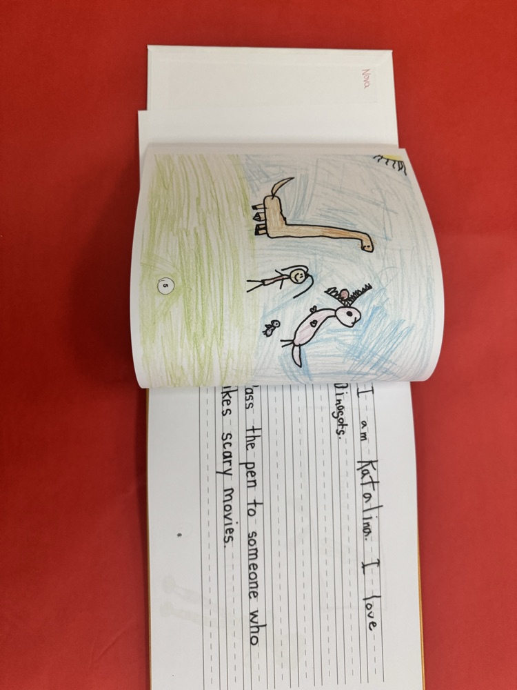 photo of kindergarten publishing party 