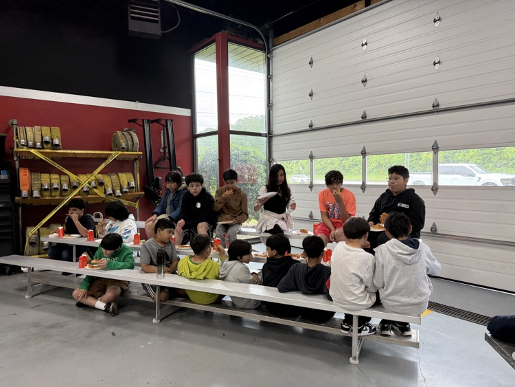 pictures from the Class 5 trip to Dalton Fire Department