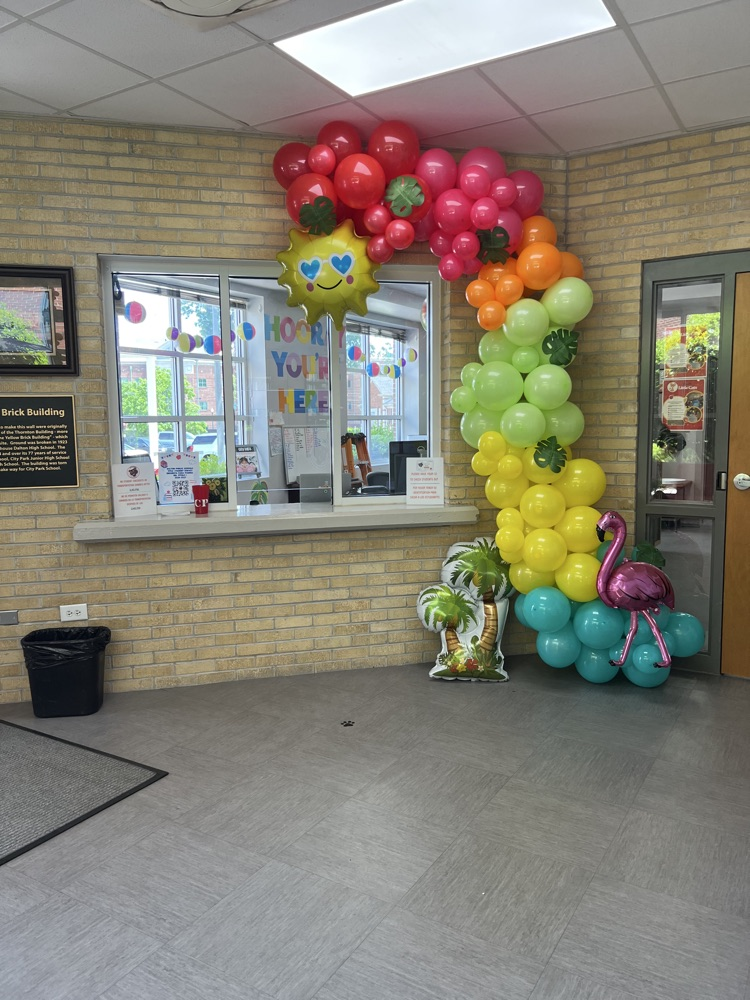 balloon display 