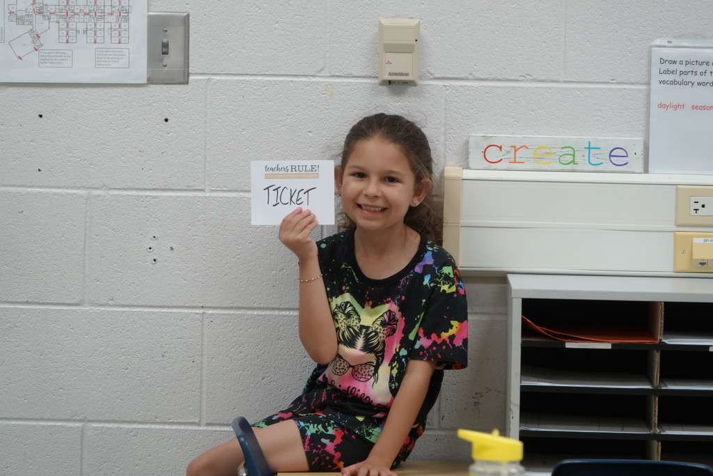 Mrs. Mueller's class presented seasons skits to a kindergarten class