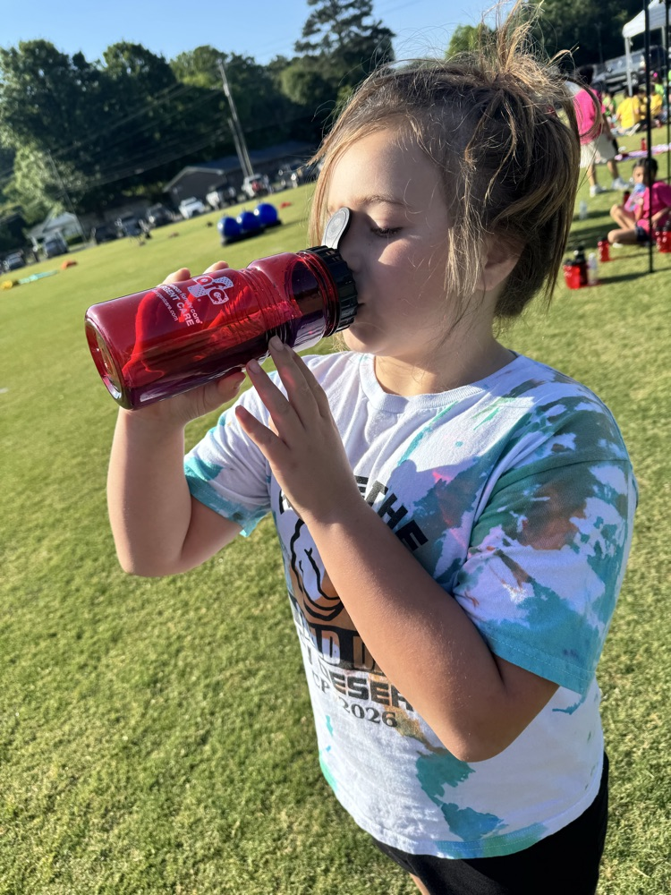 AFC water bottle donation