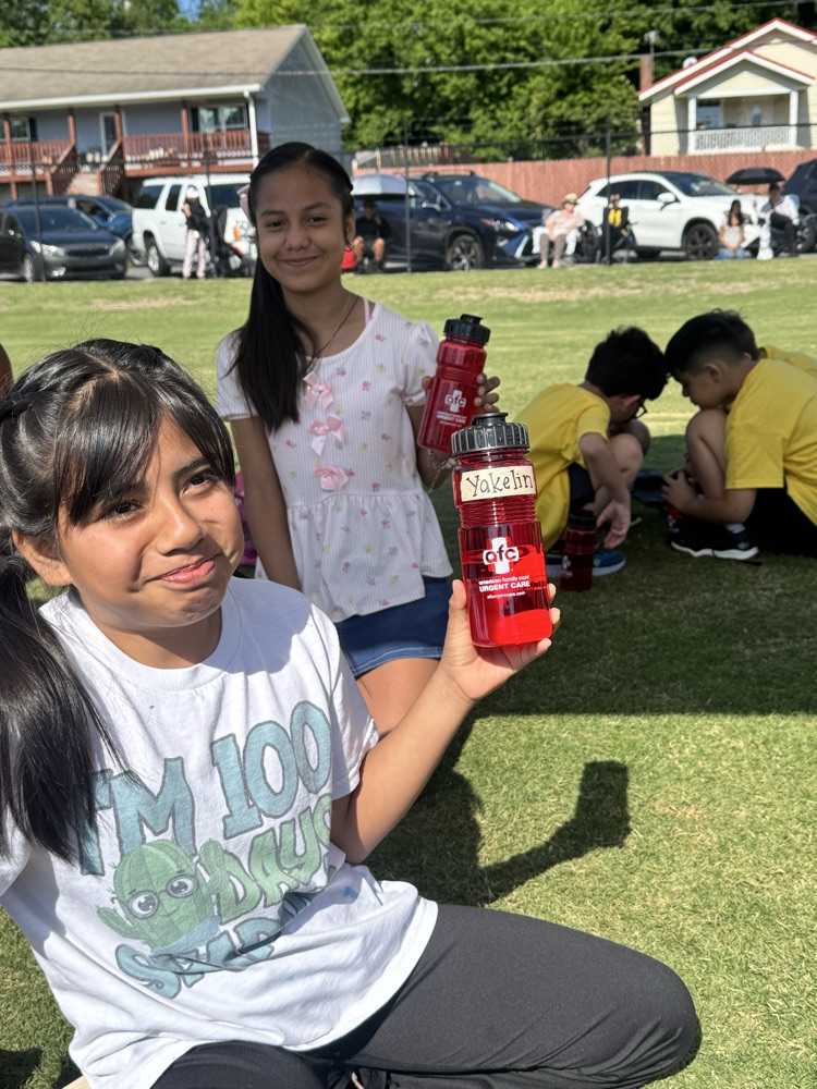 AFC water bottle donation