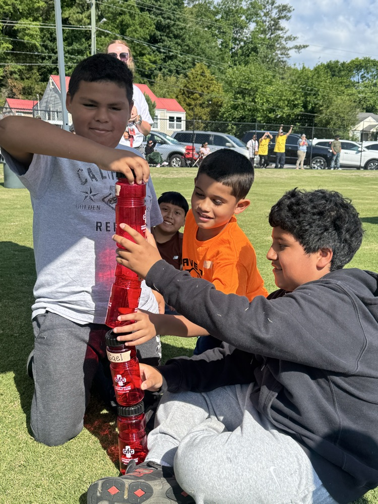 AFC water bottle donation