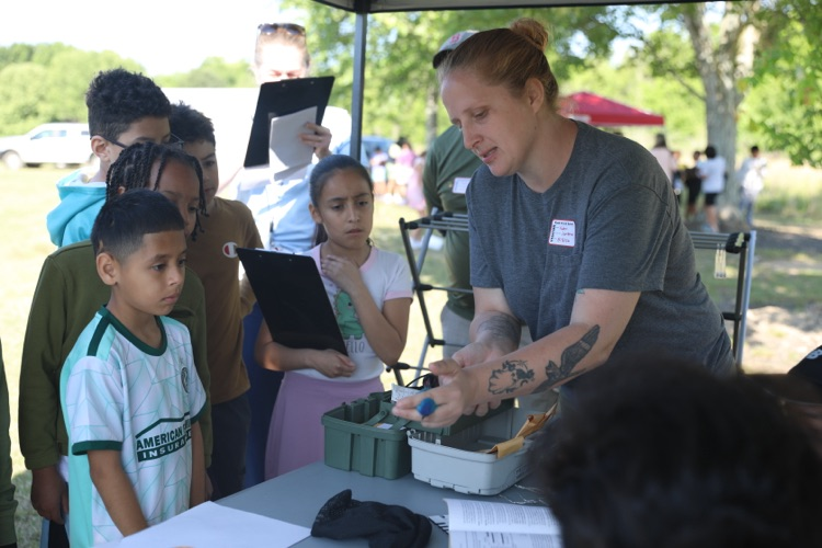 2026 Jamboree- pictures of students learning