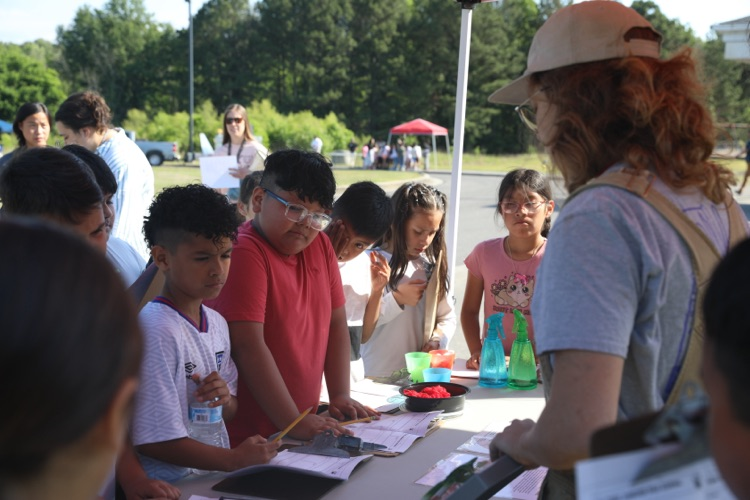 2026 Jamboree- pictures of students learning