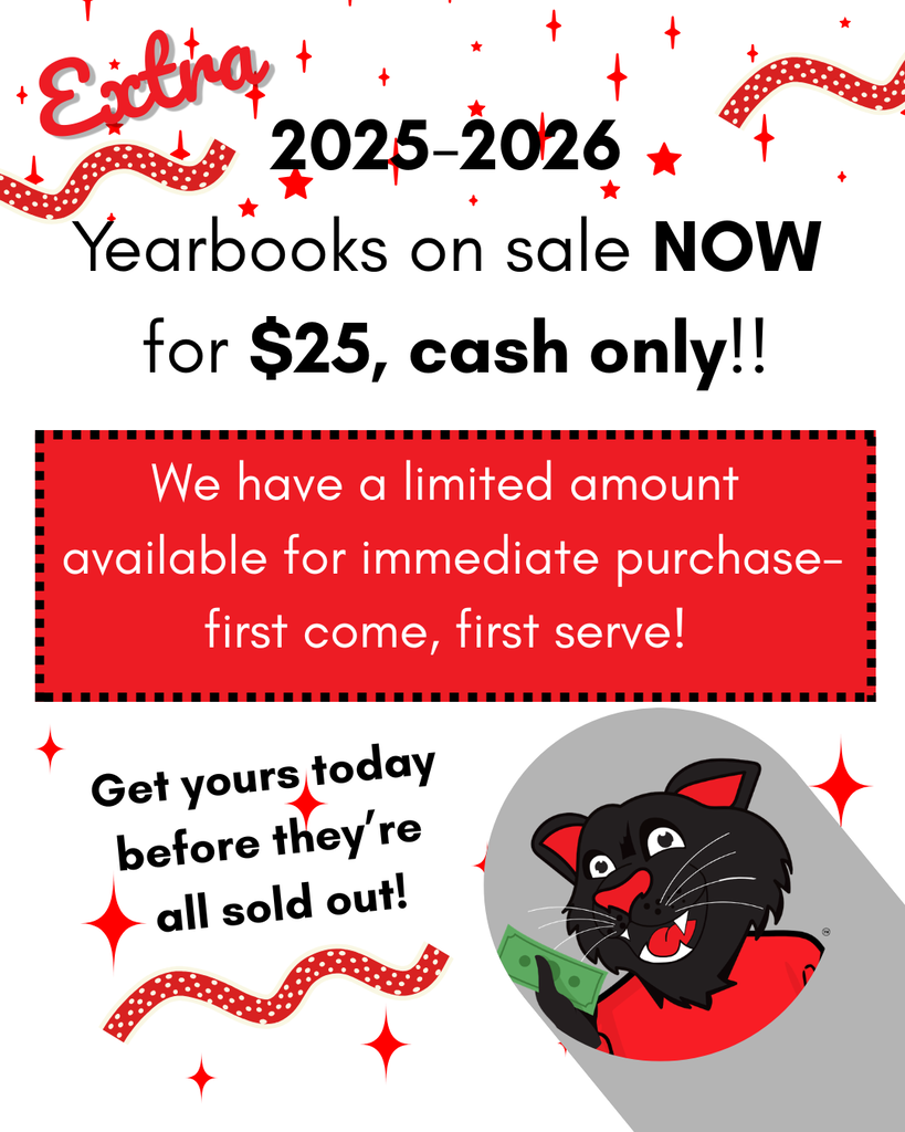 extra yearbooks for sale graphic