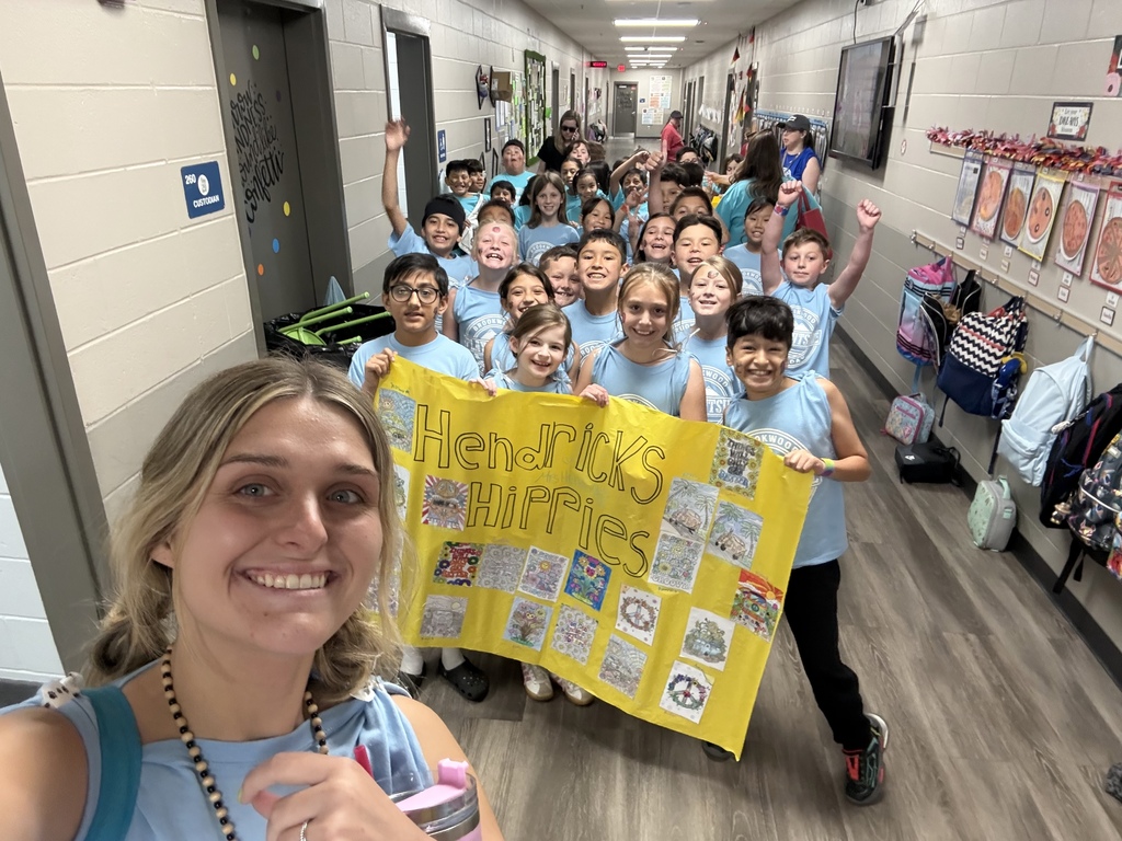 students at field day