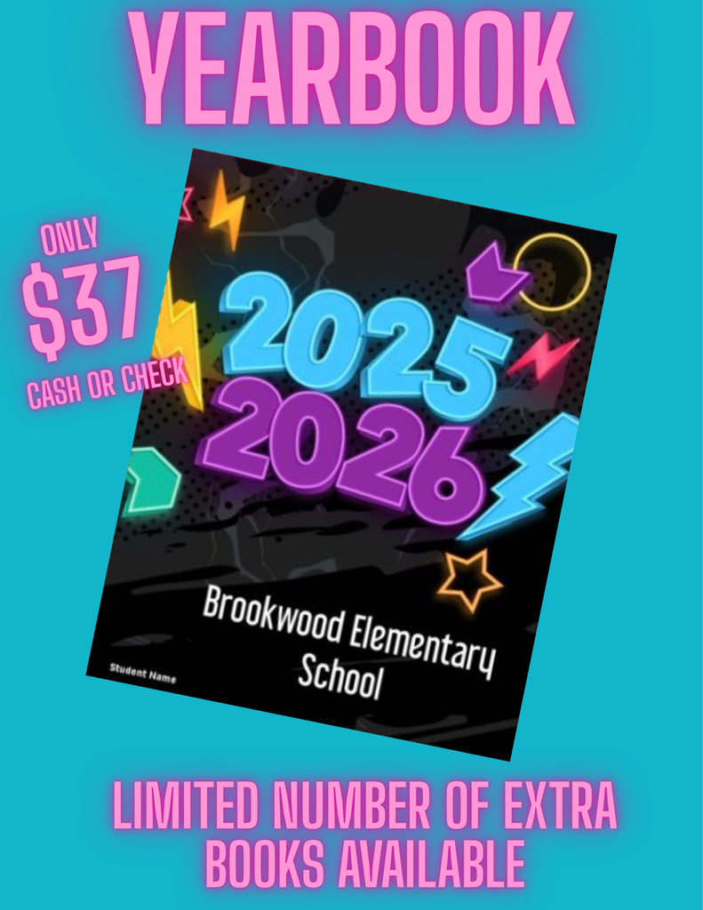 a limited number of yearbooks are available to purchase for $37 in the front office! We are accepting cash or check only!