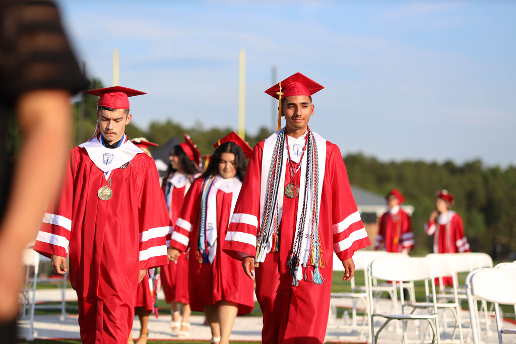 Congratulations to The Dalton Academy Class of 2026! 🎓 We are so proud of your hard work, accomplishments, and all that lies ahead. View all of the photos from this special celebration in our Facebook album! #DaltonPublicSchools #LearnLeadSucceed #Pumas