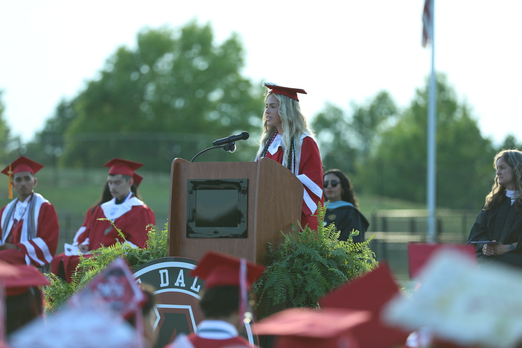 Congratulations to The Dalton Academy Class of 2026! 🎓 We are so proud of your hard work, accomplishments, and all that lies ahead. View all of the photos from this special celebration in our Facebook album! #DaltonPublicSchools #LearnLeadSucceed #Pumas