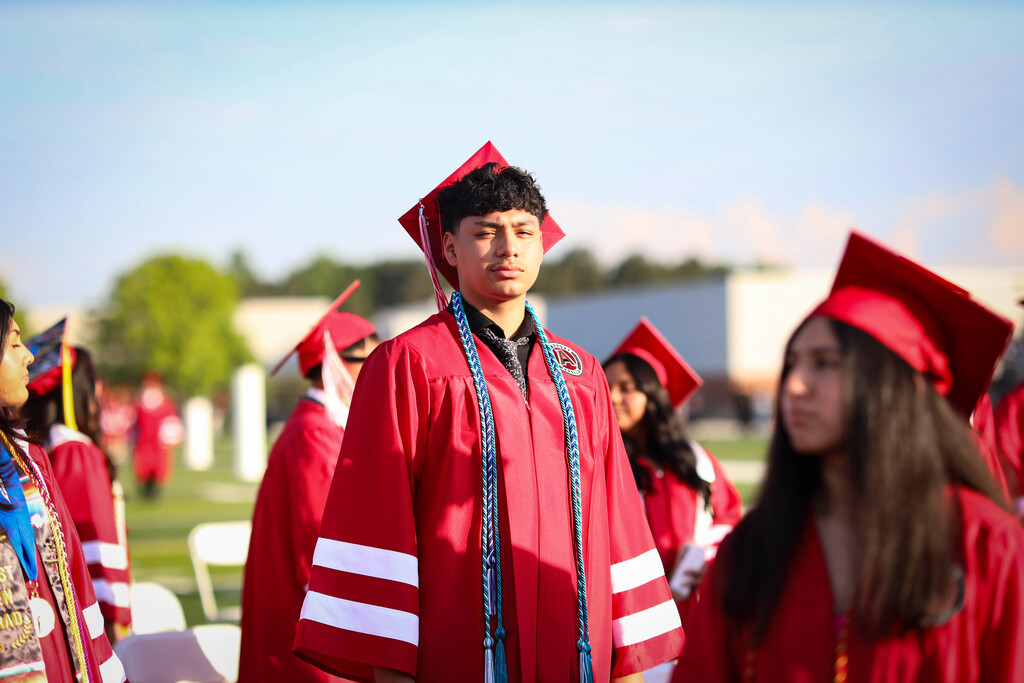 Congratulations to The Dalton Academy Class of 2026! 🎓 We are so proud of your hard work, accomplishments, and all that lies ahead. View all of the photos from this special celebration in our Facebook album! #DaltonPublicSchools #LearnLeadSucceed #Pumas