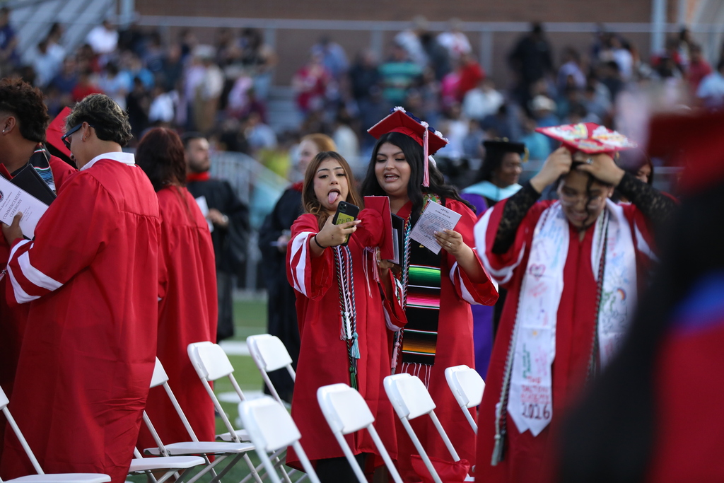 Congratulations to The Dalton Academy Class of 2026! 🎓 We are so proud of your hard work, accomplishments, and all that lies ahead. View all of the photos from this special celebration in our Facebook album! #DaltonPublicSchools #LearnLeadSucceed #Pumas