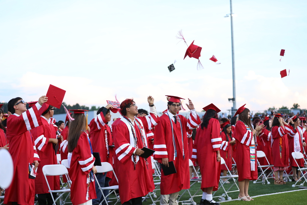Congratulations to The Dalton Academy Class of 2026! 🎓 We are so proud of your hard work, accomplishments, and all that lies ahead. View all of the photos from this special celebration in our Facebook album! #DaltonPublicSchools #LearnLeadSucceed #Pumas