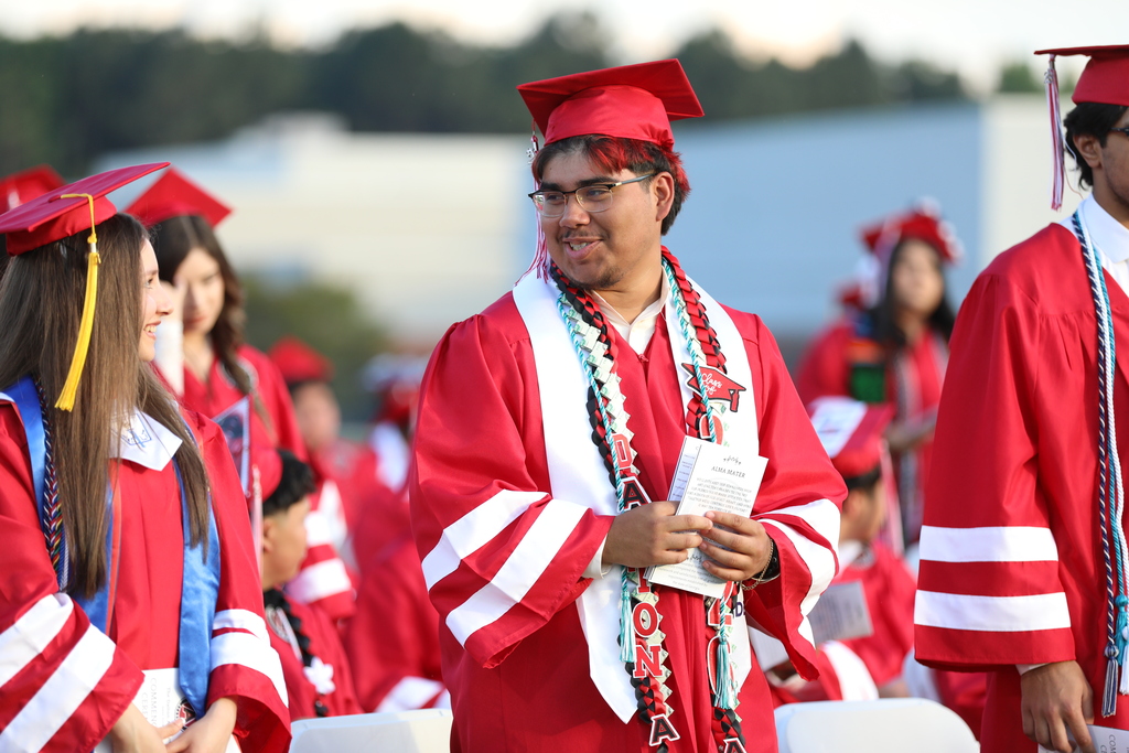 Congratulations to The Dalton Academy Class of 2026! 🎓 We are so proud of your hard work, accomplishments, and all that lies ahead. View all of the photos from this special celebration in our Facebook album! #DaltonPublicSchools #LearnLeadSucceed #Pumas