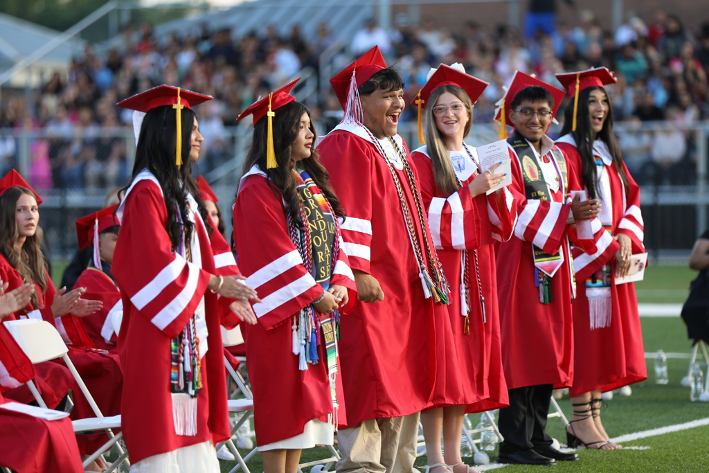 Congratulations to The Dalton Academy Class of 2026! 🎓 We are so proud of your hard work, accomplishments, and all that lies ahead. View all of the photos from this special celebration in our Facebook album! #DaltonPublicSchools #LearnLeadSucceed #Pumas