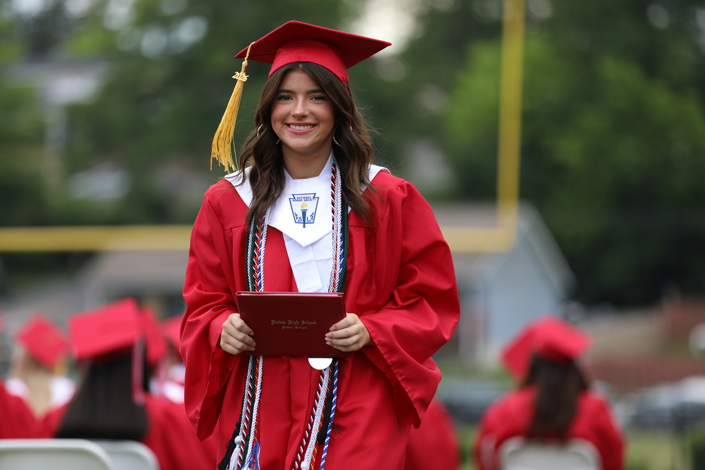 Congratulations to the Dalton High School Class of 2026! 🎓 We are so proud of your hard work, achievements, and the bright futures ahead of you. View all of the photos from this special celebration in our Facebook album! #DaltonPublicSchools #LearnLeadSucceed #Catamounts