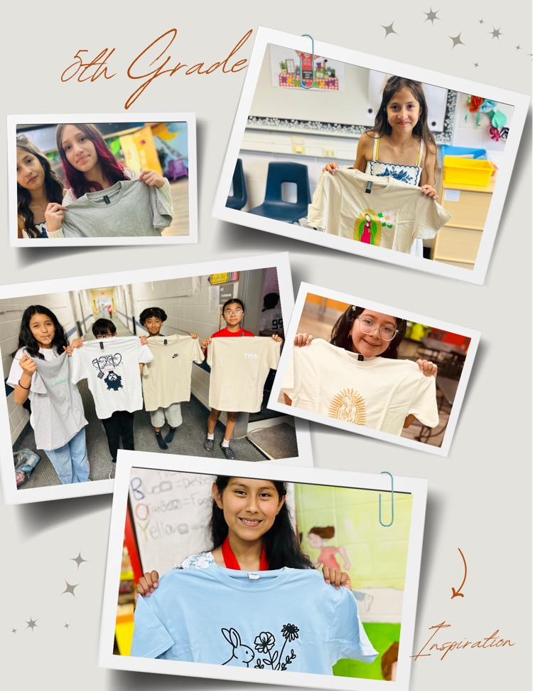 5th grade Market Day collage picture 