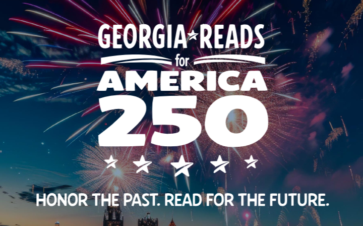 GA Reads for America 250 Graphic
