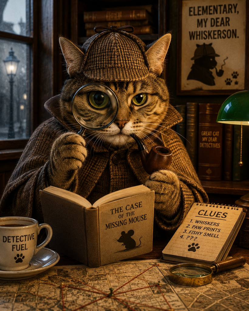 detective cat