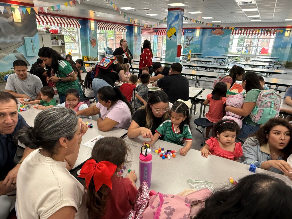 On Tuesday, June 16, the Rising Pre-K and Kindergarten Summer Transition Program hosted its first annual Magical Math Family Workshop, inviting students and families to explore the joy of numeracy through hands-on learning stations.  This year’s theme, “A Bug’s Life,” brought together the excitement of math and science as students worked through six engaging stations that combined counting, problem-solving, and insect-themed fun! From plastic spiders and web mats to fly swatters and dice games, every activity was designed to spark curiosity and build foundational math skills in a playful, memorable way.  Families rotated through stations including:  Roll, Find, and Stamp – practicing number recognition and fine motor skills Race to Fill – counting and comparing using dice, cups, and pom-poms How Many Bugs Am I Hiding? – building estimation and early addition skills Subitizing Cups – recognizing quantities quickly using dot stickers and patterns Smack the Bug Counting Game – developing number fluency with a fun twist Collecting Bugs – exploring preschool-level addition with bugs and butterflies It was a fantastic afternoon of math, movement, and memory-making for our young learners and their families