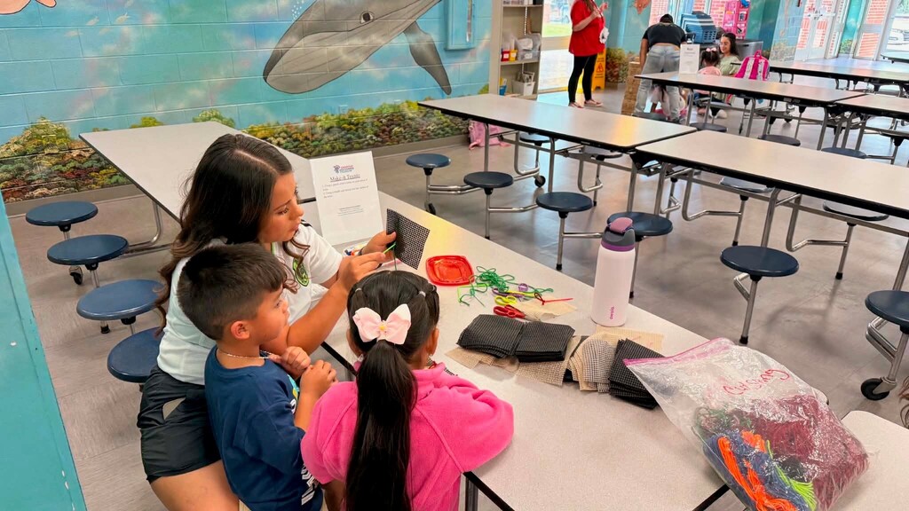 📚✨ Our Rising Pre-K and Kindergarten Summer Transition Program hosted its first annual Creative Discovery Museum Young Authors Family Workshop, bringing students and families together for a fun-filled day of reading, writing, storytelling, and creative expression!  This year’s theme, “Young Authors,” invited families to explore literacy through hands-on stations designed to spark imagination and build early language skills. From creating silly stories and performing puppet shows to examining illustrations, stitching letters, and even making a stop motion film, students practiced important skills like vocabulary, comprehension, oral language, sequencing, fine motor development, and early writing.  Most importantly, families had the chance to learn, laugh, and create together while celebrating the power of stories. We are so thankful for this meaningful opportunity to support our youngest learners as they grow into confident readers, writers, and storytellers!