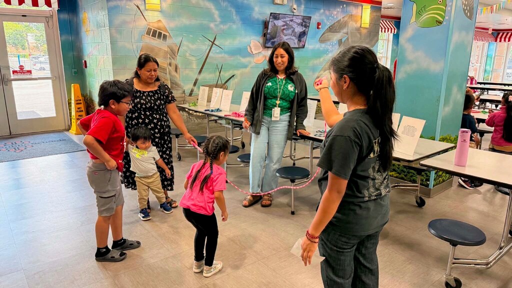 📚✨ Our Rising Pre-K and Kindergarten Summer Transition Program hosted its first annual Creative Discovery Museum Young Authors Family Workshop, bringing students and families together for a fun-filled day of reading, writing, storytelling, and creative expression!  This year’s theme, “Young Authors,” invited families to explore literacy through hands-on stations designed to spark imagination and build early language skills. From creating silly stories and performing puppet shows to examining illustrations, stitching letters, and even making a stop motion film, students practiced important skills like vocabulary, comprehension, oral language, sequencing, fine motor development, and early writing.  Most importantly, families had the chance to learn, laugh, and create together while celebrating the power of stories. We are so thankful for this meaningful opportunity to support our youngest learners as they grow into confident readers, writers, and storytellers!