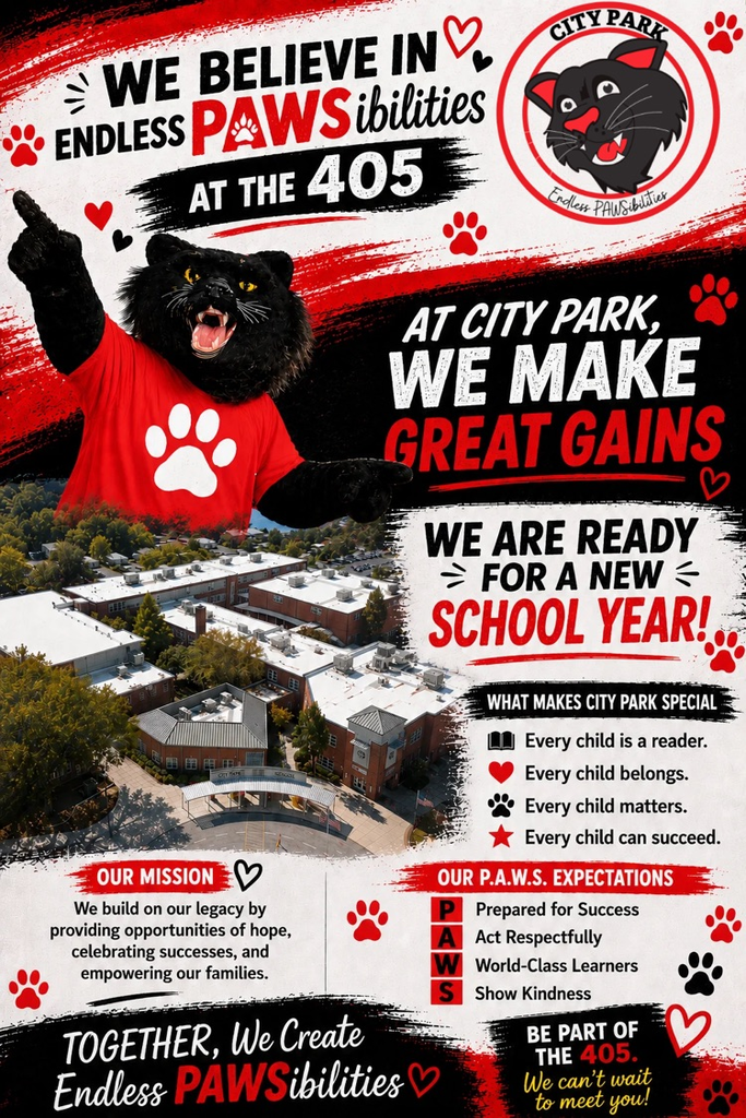 City Park Ready for a New Year graphic 