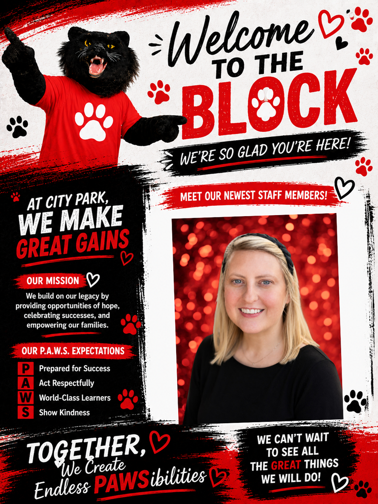 Welcome to the Block photo graphic